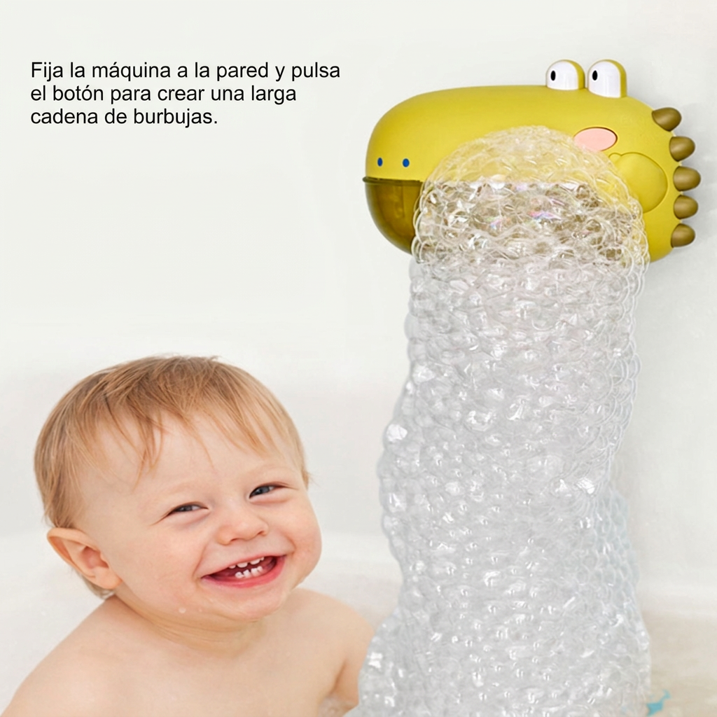 Cómo activar la máquina de burbujas